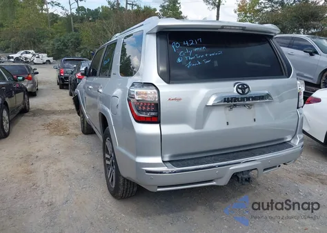 2016 Toyota 4Runner Limited из США, поврежденный, VIN JTEBU5JR1G5387237